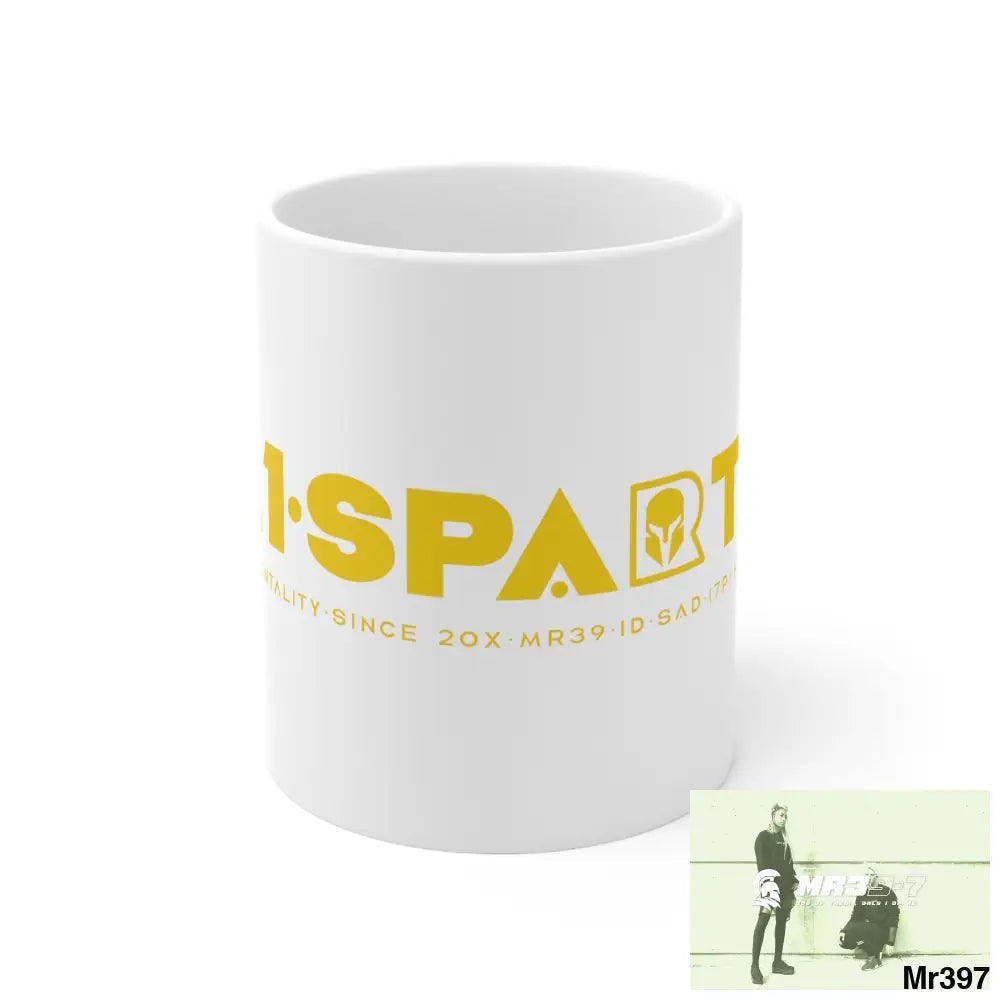 A1 Sparta Vigilante Ceramic Mug 11oz 11oz Mug