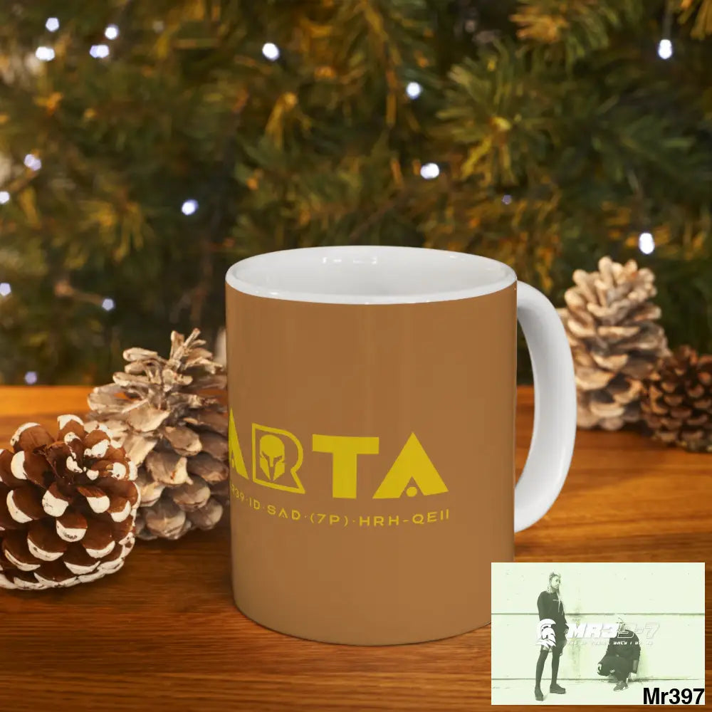 A1 Sparta Vigilante Ceramic Mug 11oz 11oz Mug