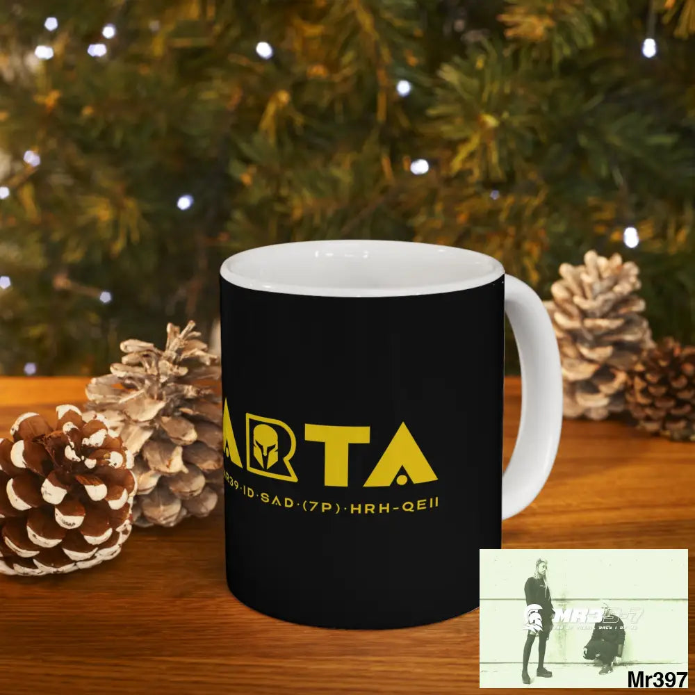 A1 Sparta Vigilante Ceramic Mug 11oz 11oz Mug