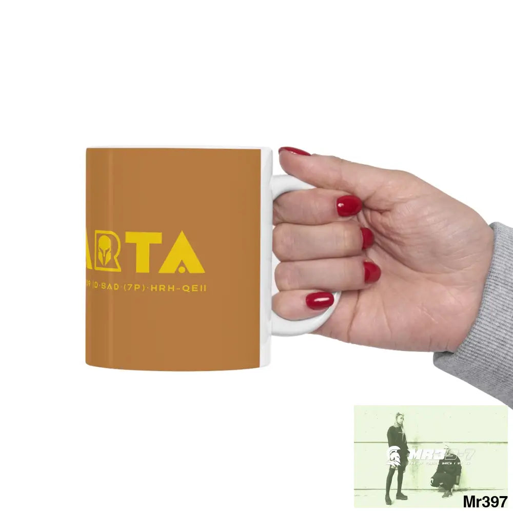 A1 Sparta Vigilante Ceramic Mug 11oz 11oz Mug