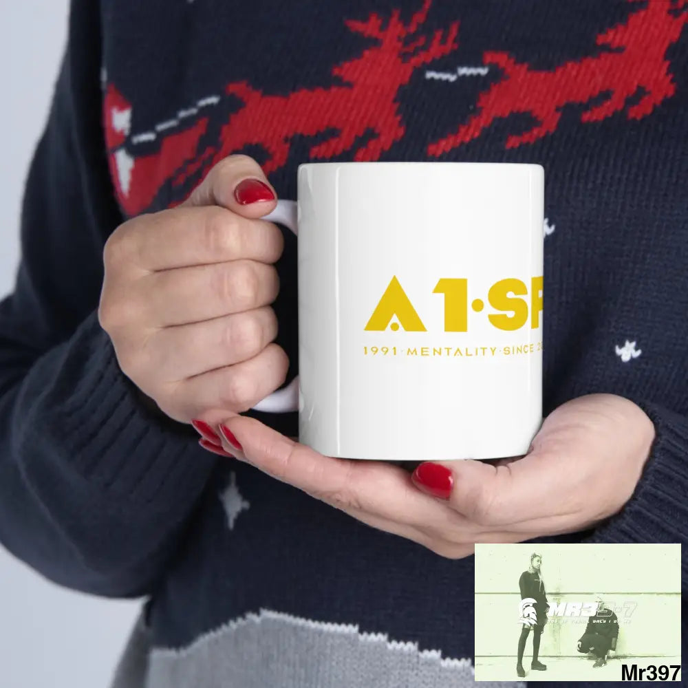 A1 Sparta Vigilante Ceramic Mug 11oz 11oz Mug