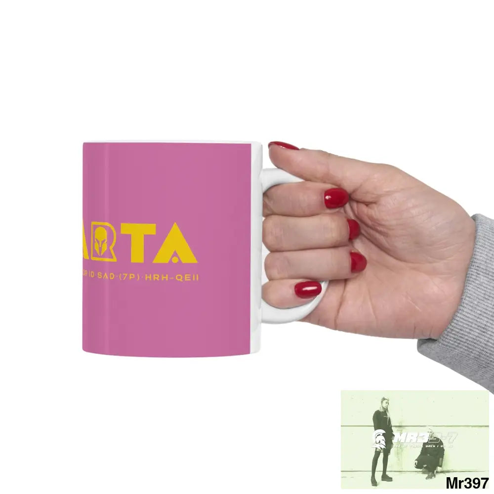 A1 Sparta Vigilante Ceramic Mug 11oz 11oz Mug