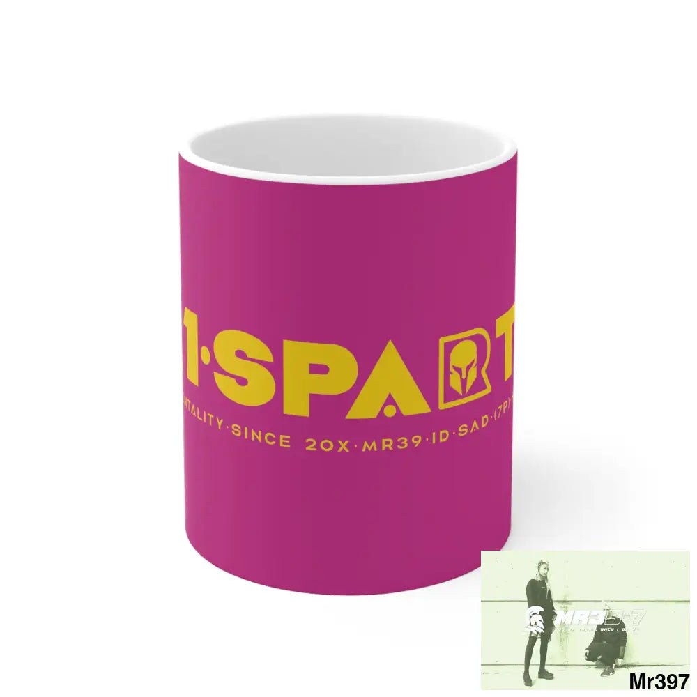 A1 Sparta Vigilante Ceramic Mug 11oz 11oz Mug