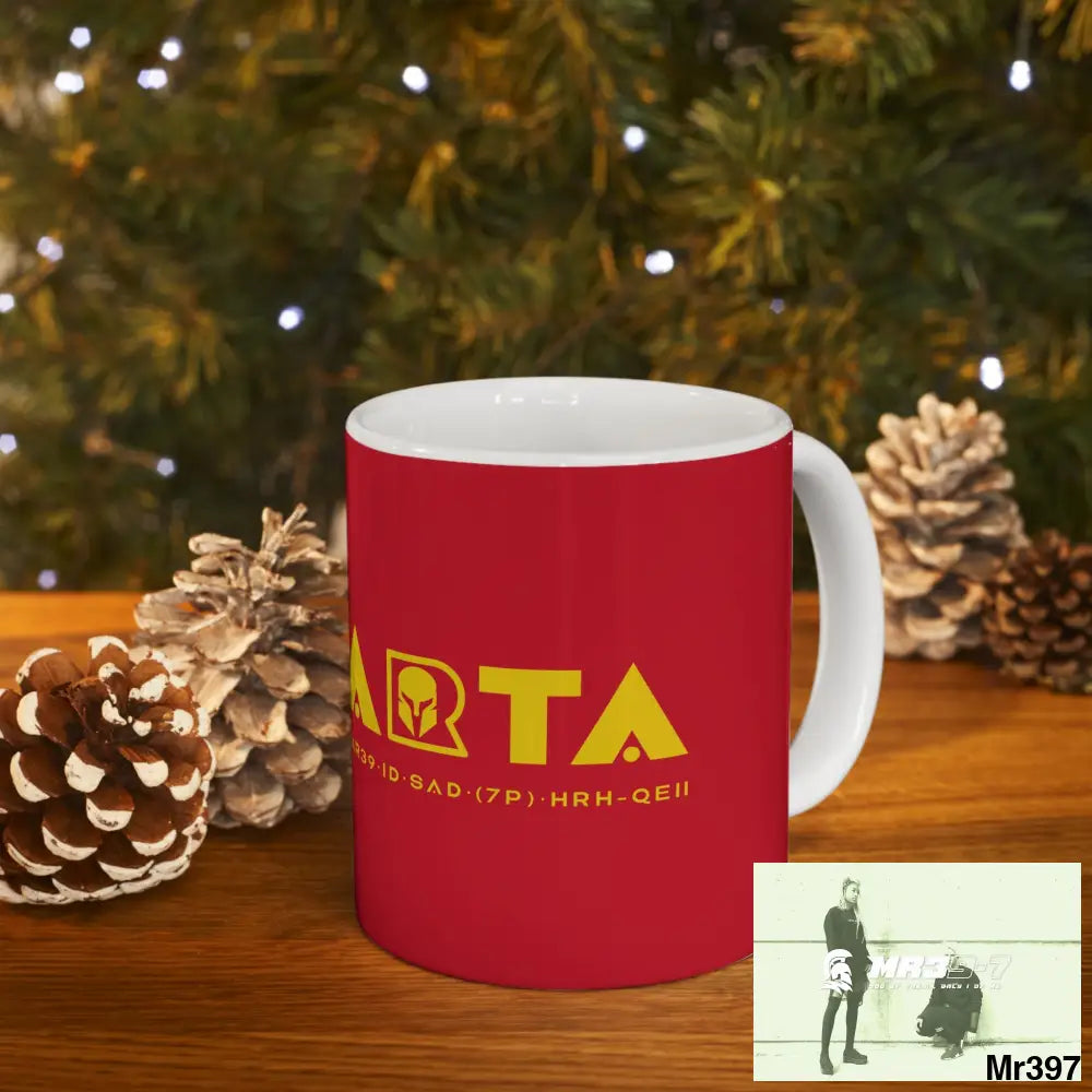 A1 Sparta Vigilante Ceramic Mug 11oz 11oz Mug