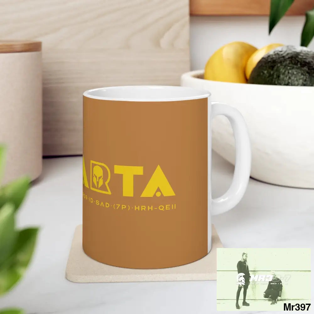 A1 Sparta Vigilante Ceramic Mug 11oz 11oz Mug