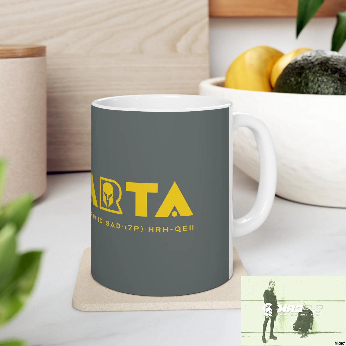 A1 Sparta Vigilante Ceramic Mug 11oz 11oz Mug