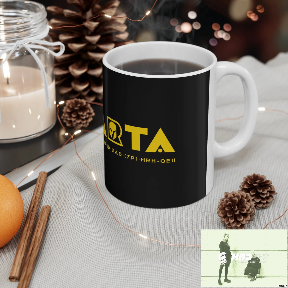 A1 Sparta Vigilante Ceramic Mug 11oz 11oz Mug