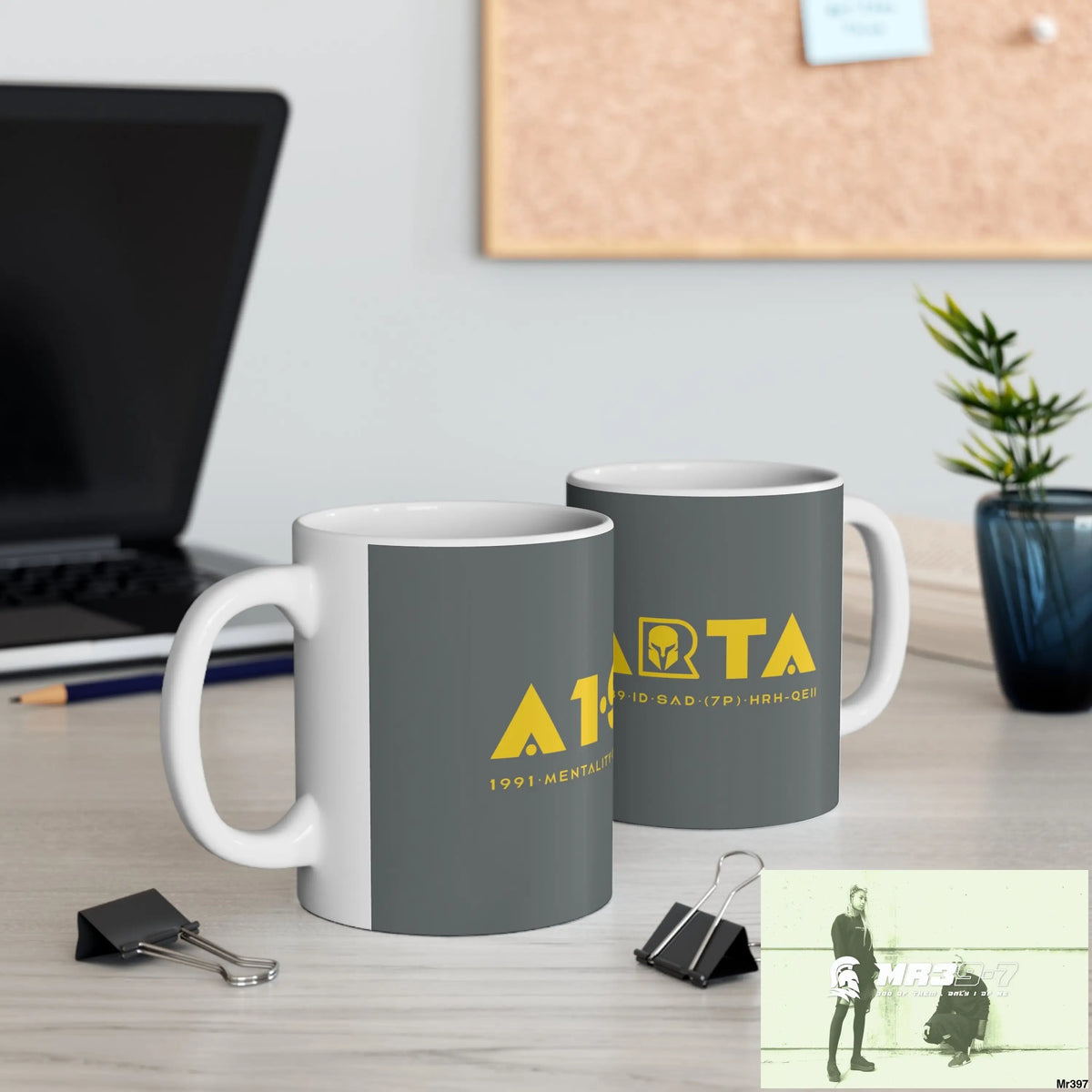A1 Sparta Vigilante Ceramic Mug 11oz 11oz Mug