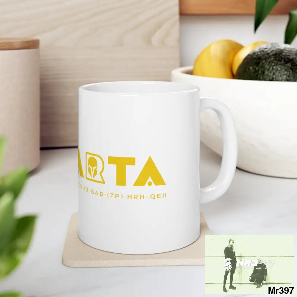A1 Sparta Vigilante Ceramic Mug 11oz 11oz Mug