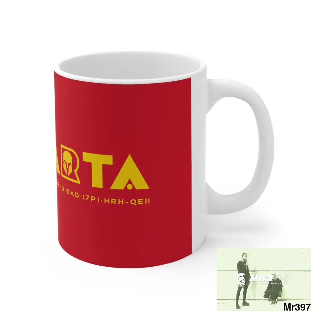 A1 Sparta Vigilante Ceramic Mug 11oz 11oz Mug