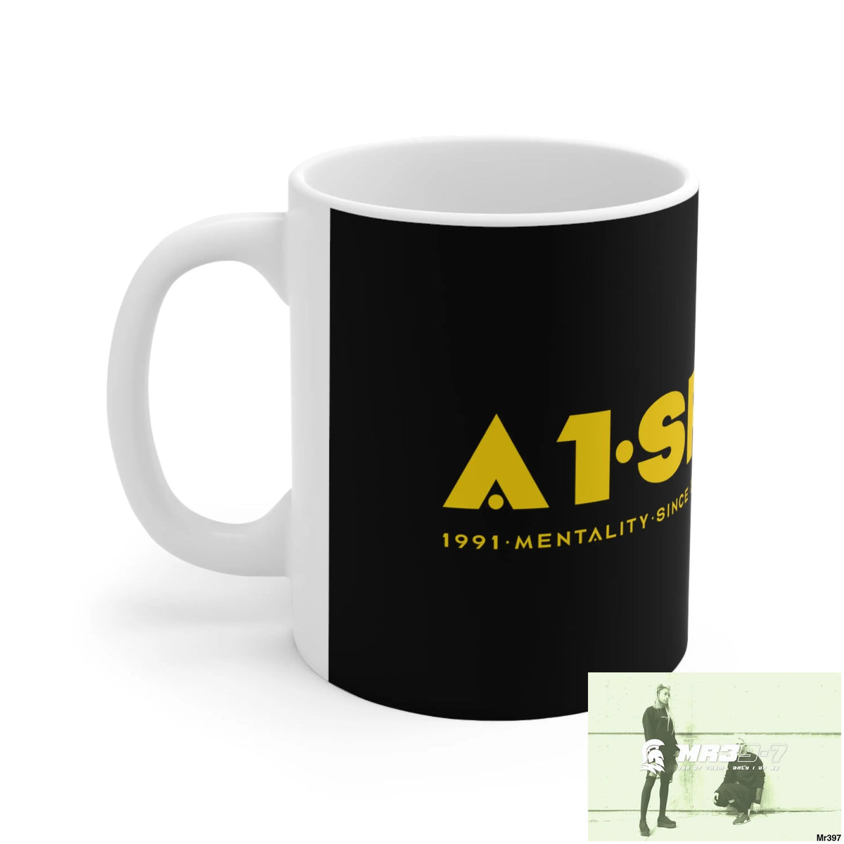 A1 Sparta Vigilante Ceramic Mug 11oz 11oz Mug