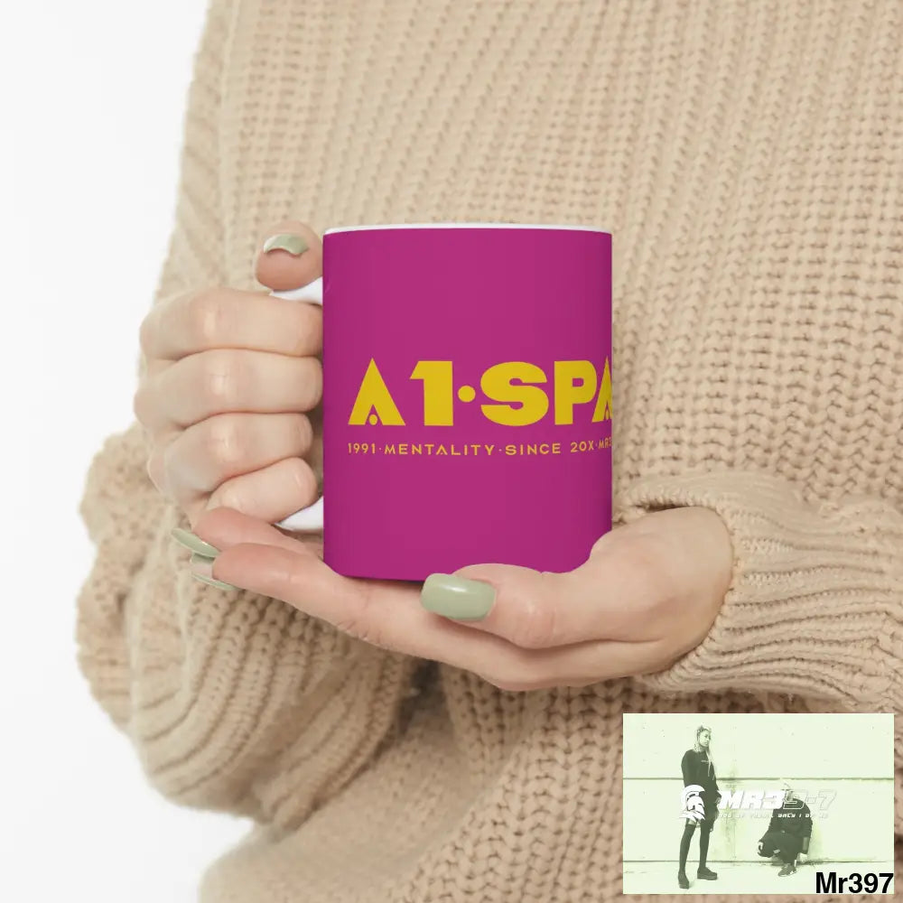 A1 Sparta Vigilante Ceramic Mug 11oz 11oz Mug