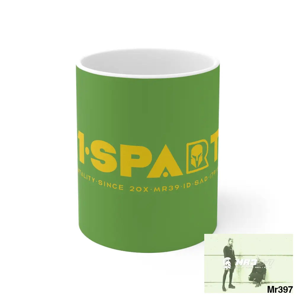A1 Sparta Vigilante Ceramic Mug 11oz 11oz Mug