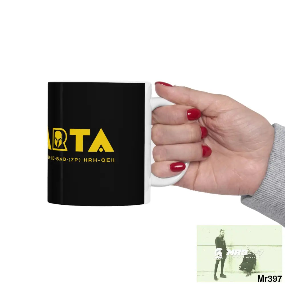 A1 Sparta Vigilante Ceramic Mug 11oz 11oz Mug