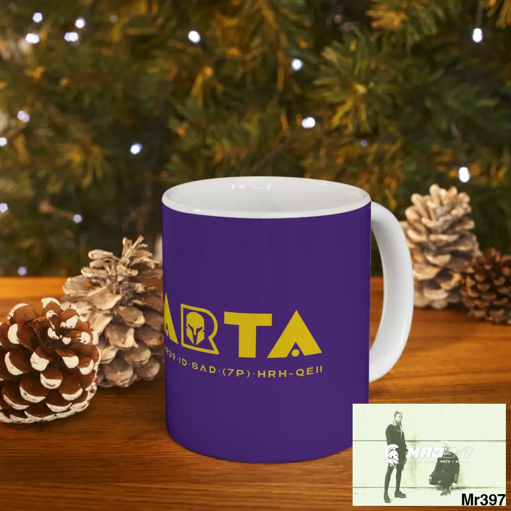 A1 Sparta Vigilante Ceramic Mug 11oz 11oz Mug