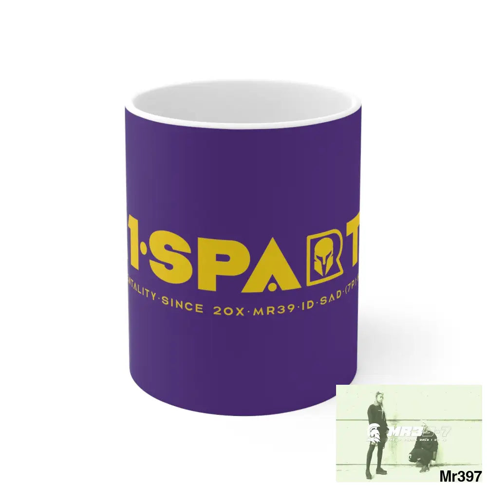 A1 Sparta Vigilante Ceramic Mug 11oz 11oz Mug