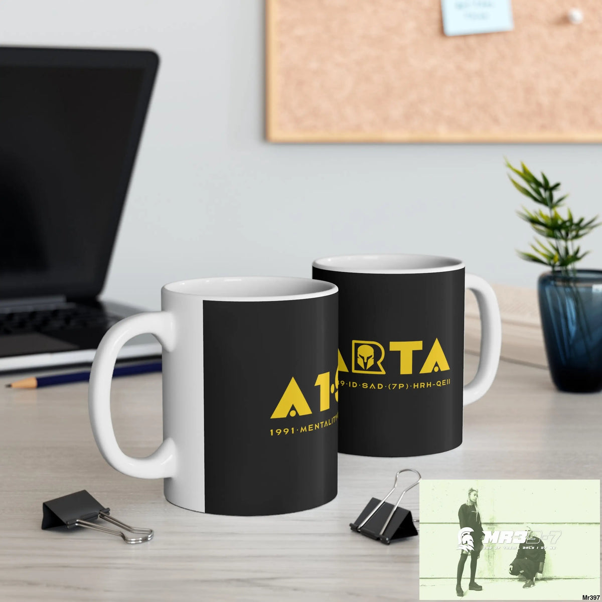 A1 Sparta Vigilante Ceramic Mug 11oz 11oz Mug