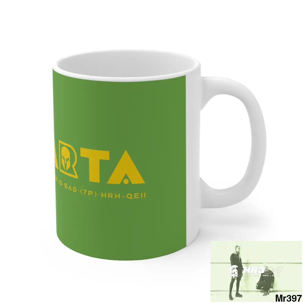 A1 Sparta Vigilante Ceramic Mug 11oz 11oz Mug