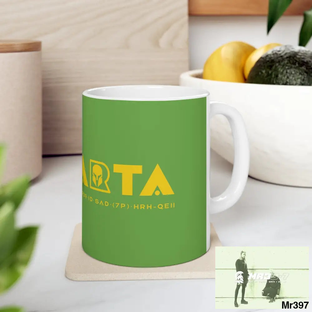 A1 Sparta Vigilante Ceramic Mug 11oz 11oz Mug