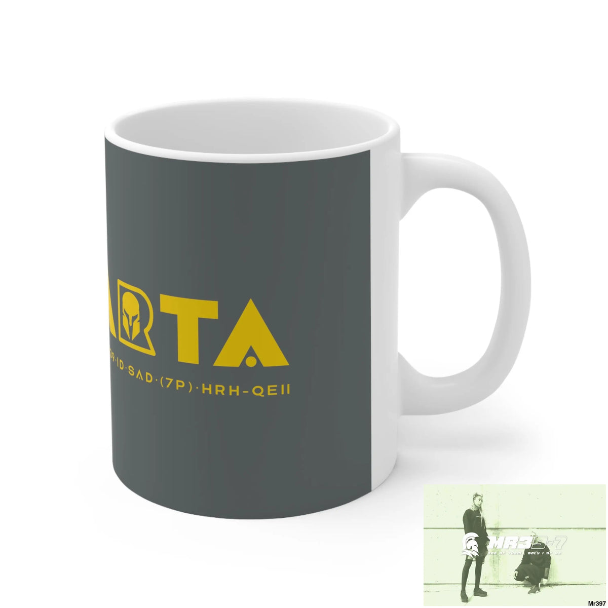 A1 Sparta Vigilante Ceramic Mug 11oz 11oz Mug