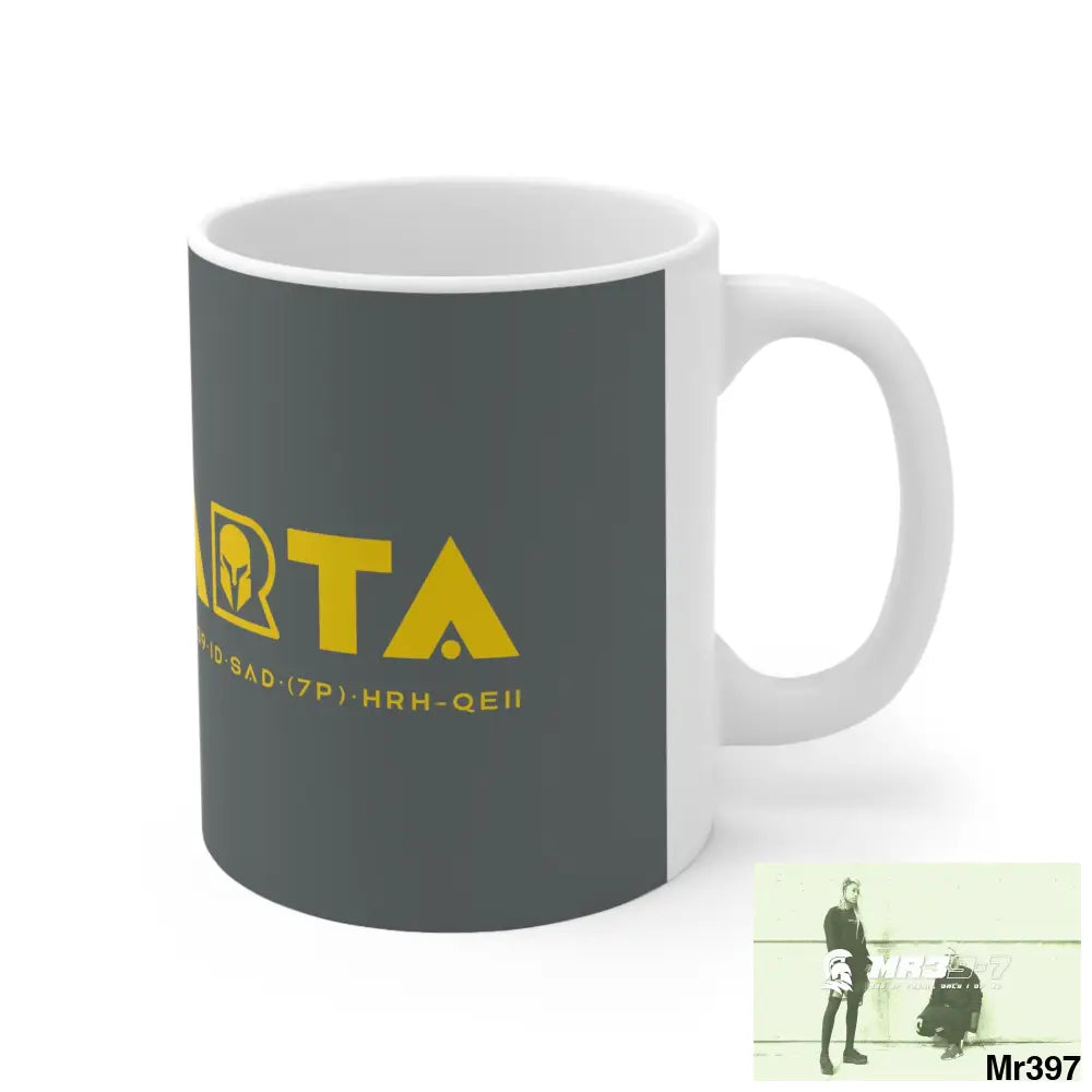 A1 Sparta Vigilante Ceramic Mug 11oz 11oz Mug