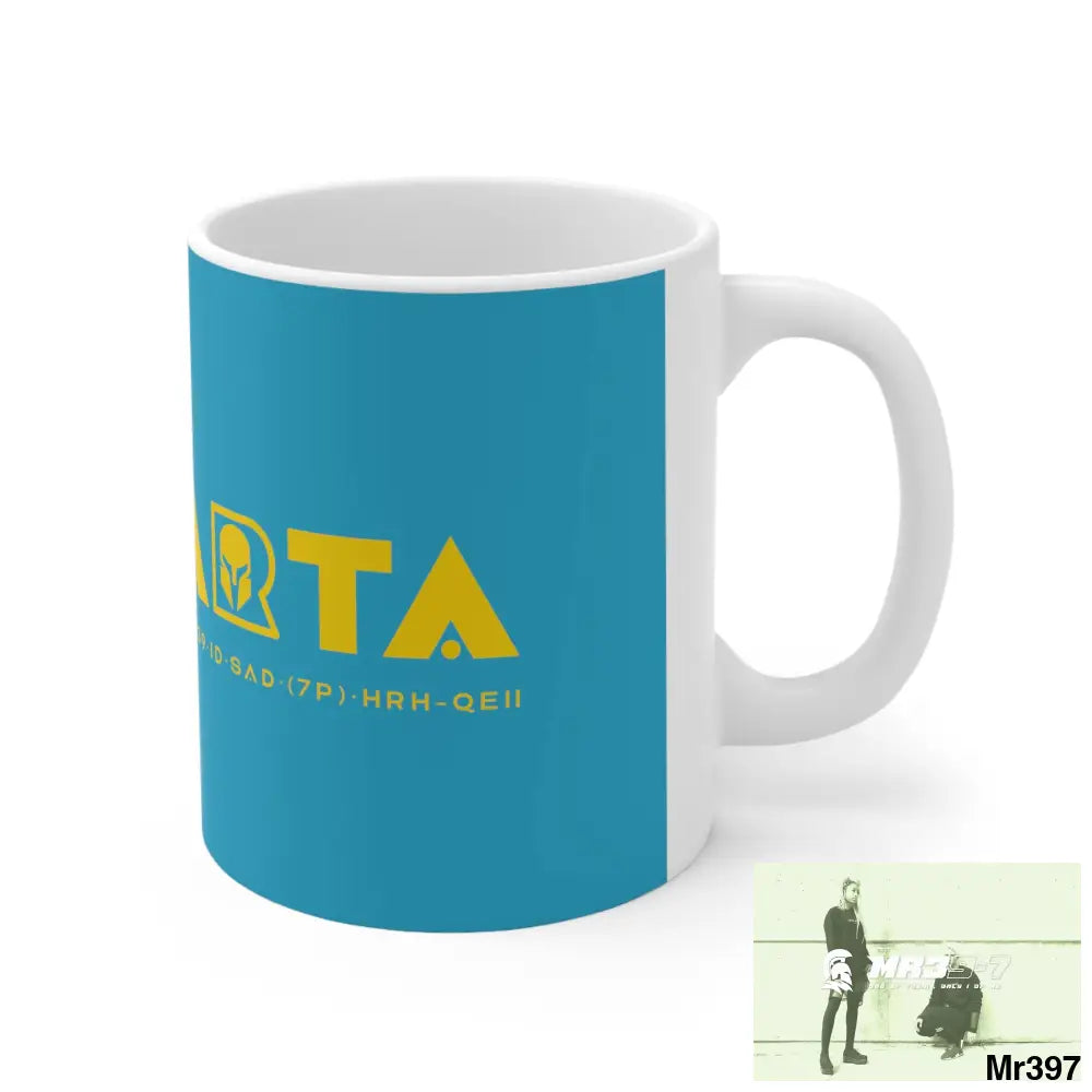 A1 Sparta Vigilante Ceramic Mug 11oz 11oz Mug