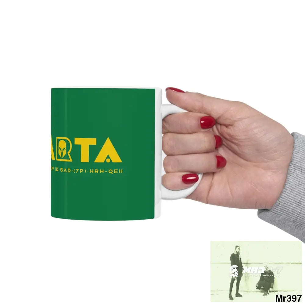 A1 Sparta Vigilante Ceramic Mug 11oz 11oz Mug