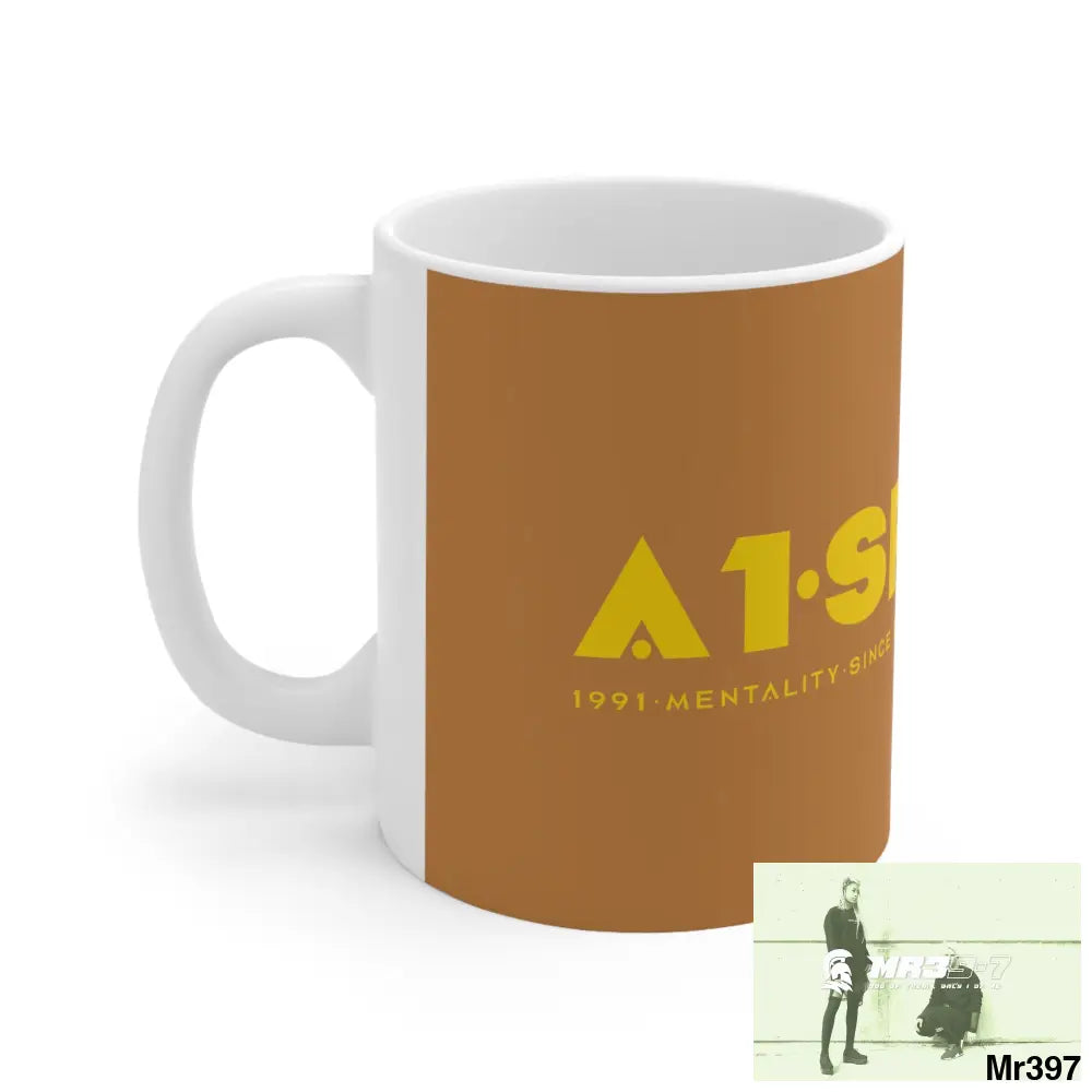 A1 Sparta Vigilante Ceramic Mug 11oz 11oz Mug