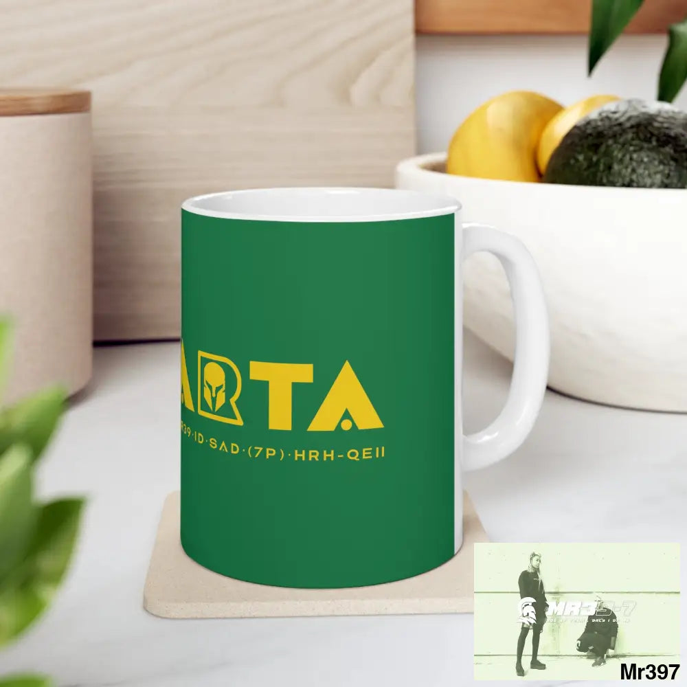 A1 Sparta Vigilante Ceramic Mug 11oz 11oz Mug