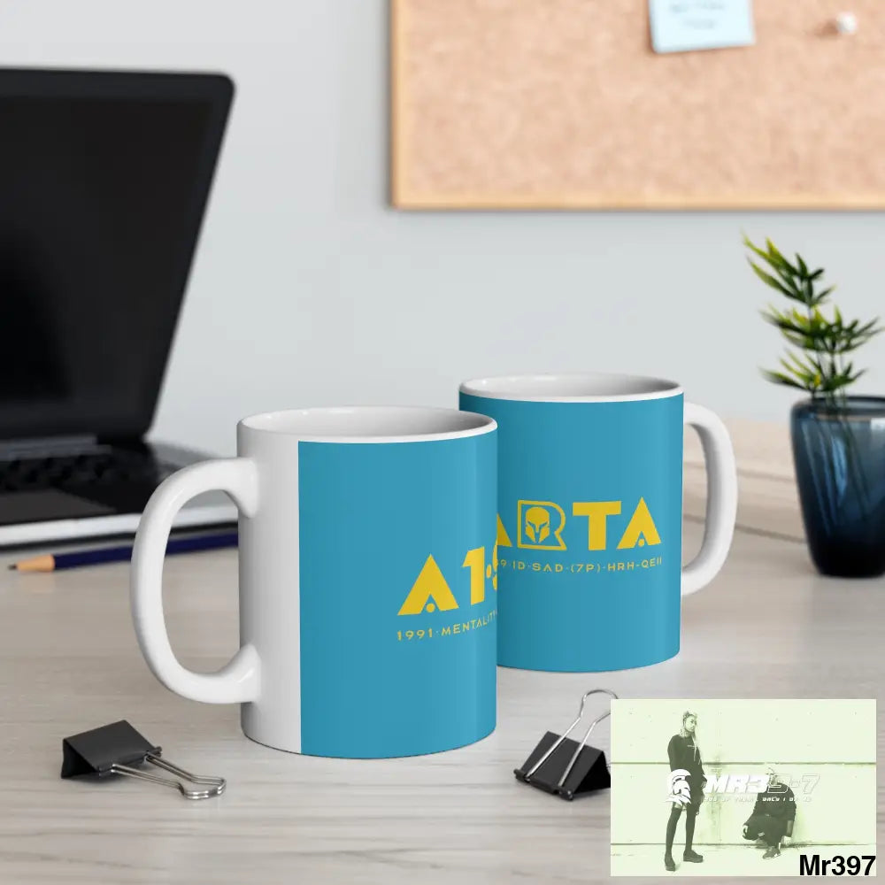 A1 Sparta Vigilante Ceramic Mug 11oz 11oz Mug