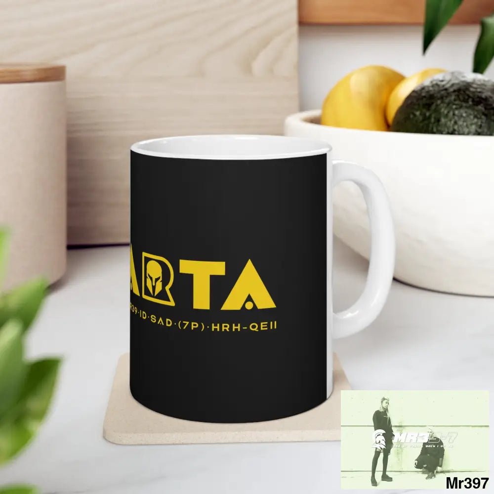 A1 Sparta Vigilante Ceramic Mug 11oz 11oz Mug