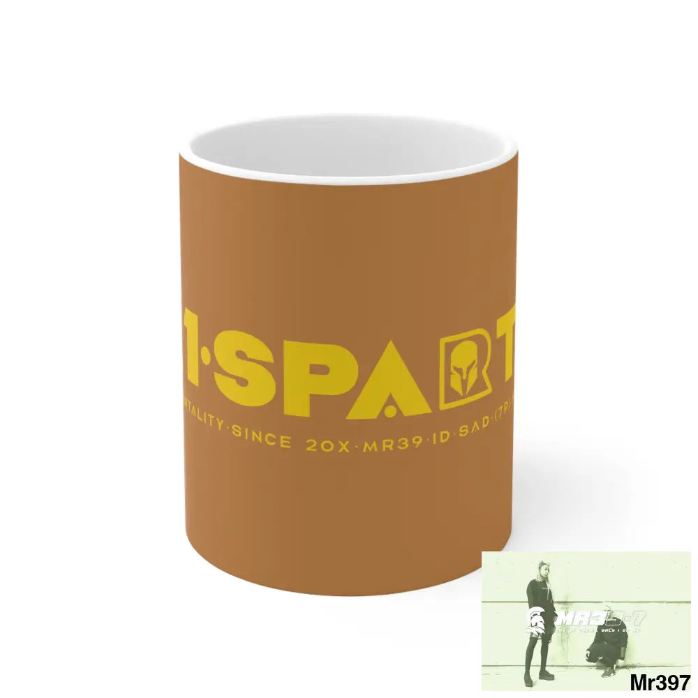 A1 Sparta Vigilante Ceramic Mug 11oz 11oz Mug