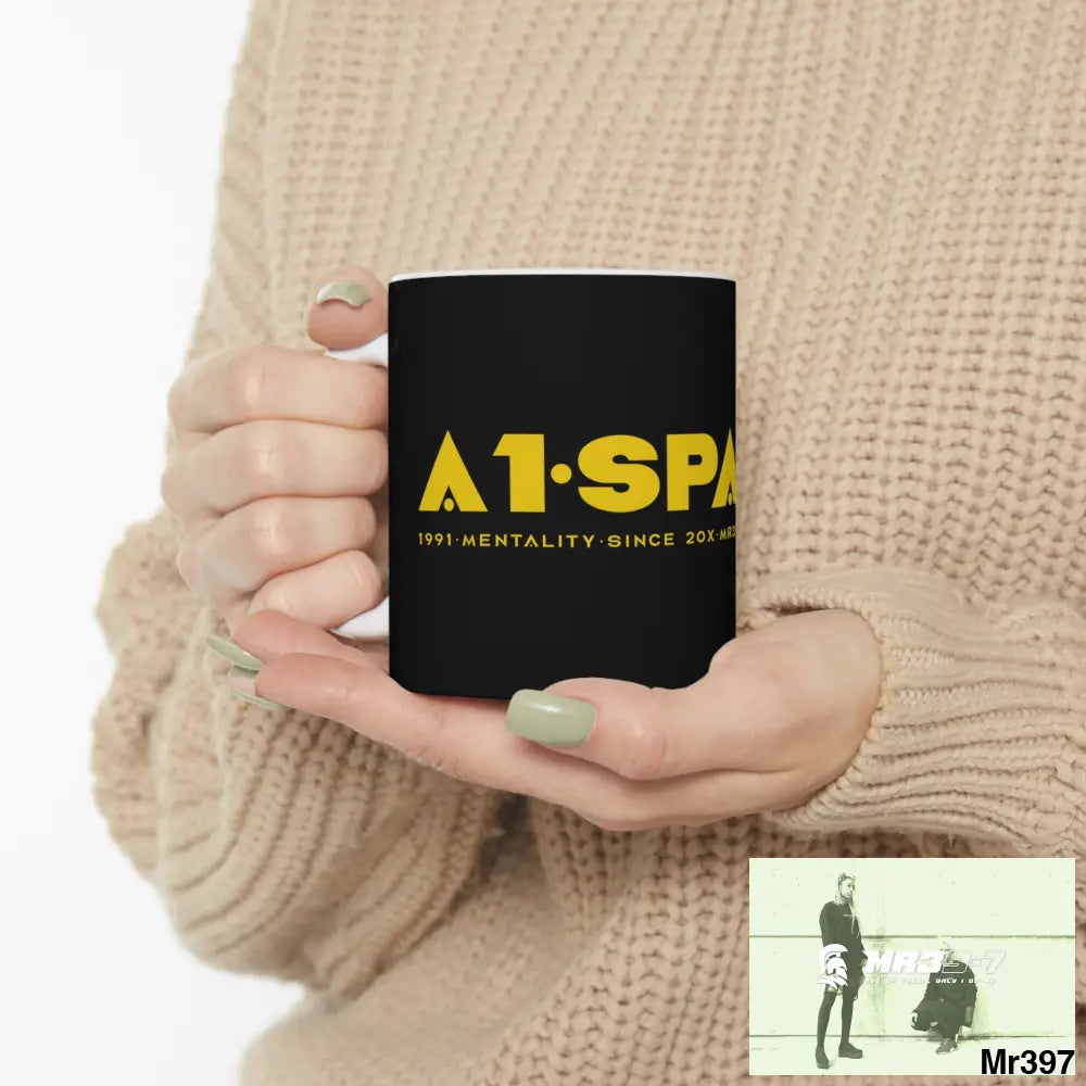 A1 Sparta Vigilante Ceramic Mug 11oz 11oz Mug