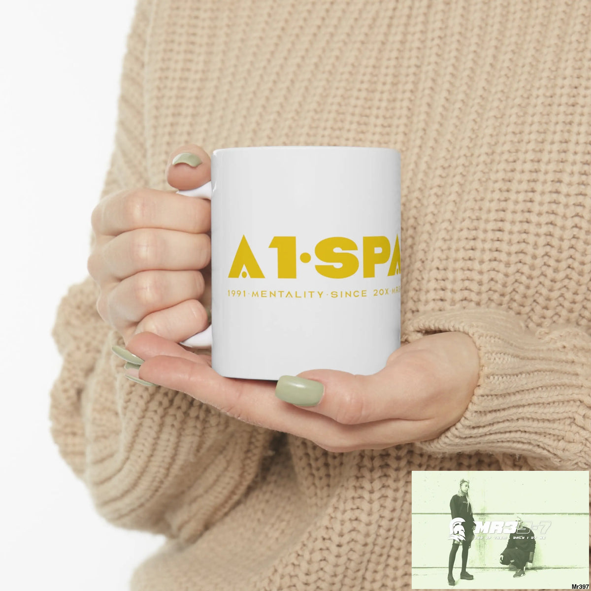 A1 Sparta Vigilante Ceramic Mug 11oz 11oz Mug