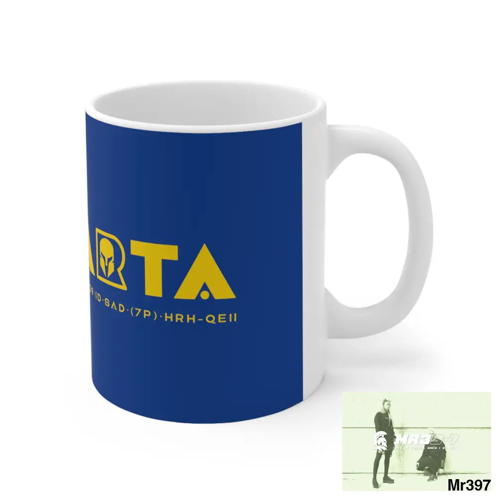 A1 Sparta Vigilante Ceramic Mug 11oz 11oz Mug