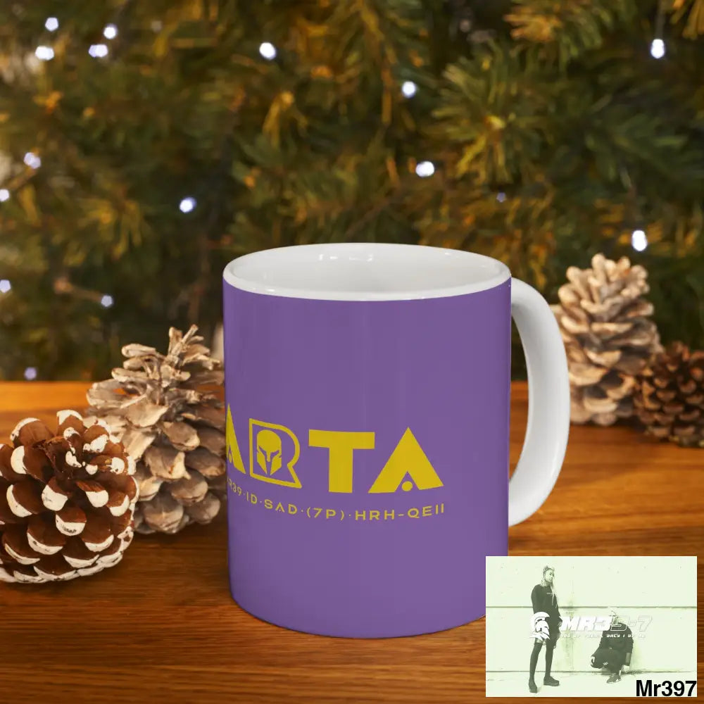 A1 Sparta Vigilante Ceramic Mug 11oz 11oz Mug