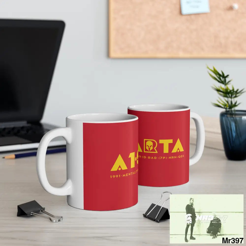 A1 Sparta Vigilante Ceramic Mug 11oz 11oz Mug