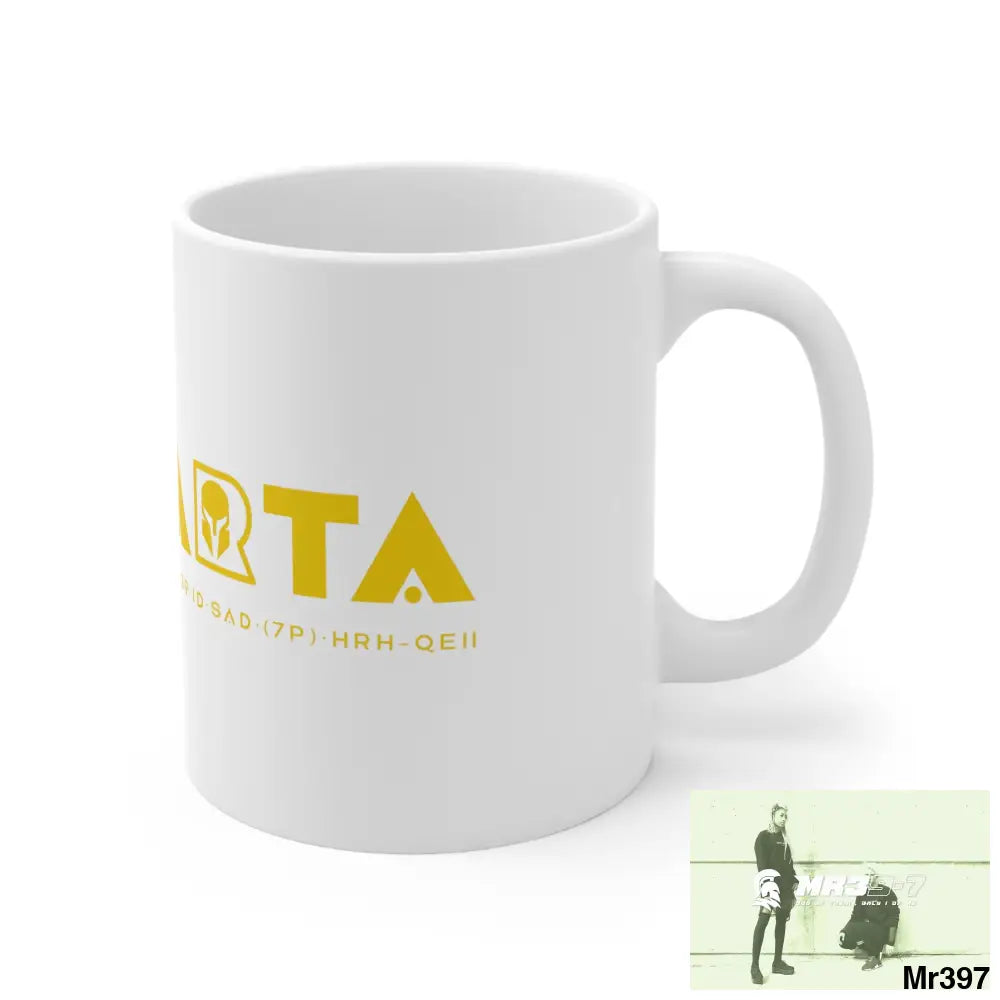 A1 Sparta Vigilante Ceramic Mug 11oz 11oz Mug