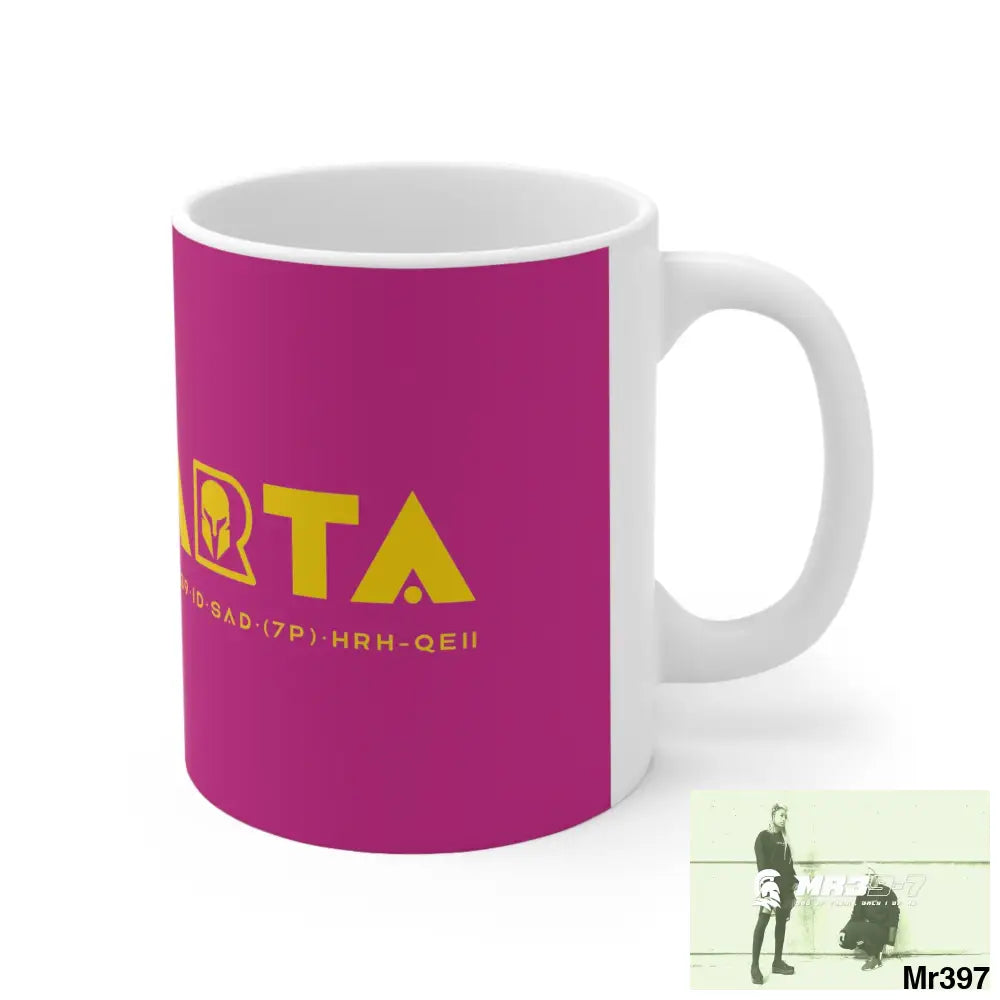 A1 Sparta Vigilante Ceramic Mug 11oz 11oz Mug