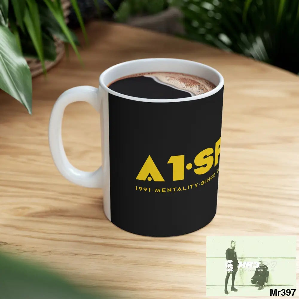 A1 Sparta Vigilante Ceramic Mug 11oz 11oz Mug