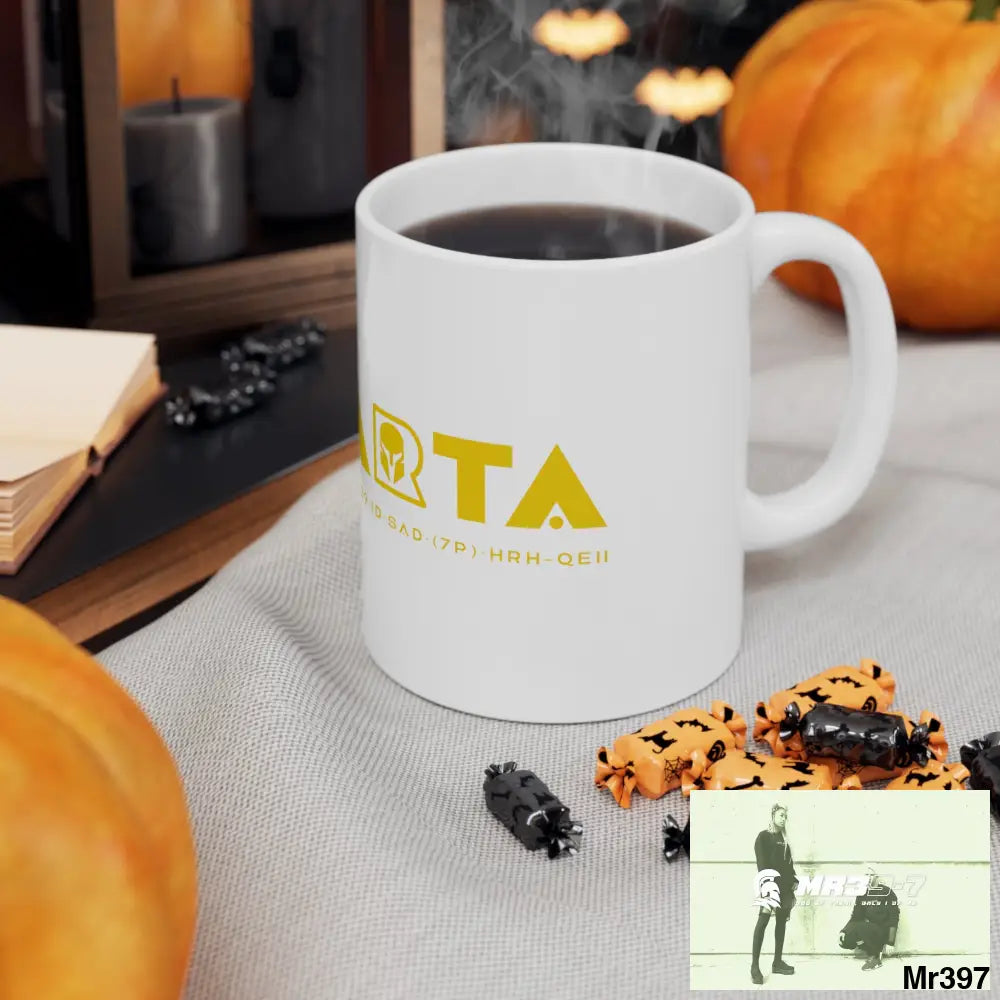 A1 Sparta Vigilante Ceramic Mug 11oz 11oz Mug