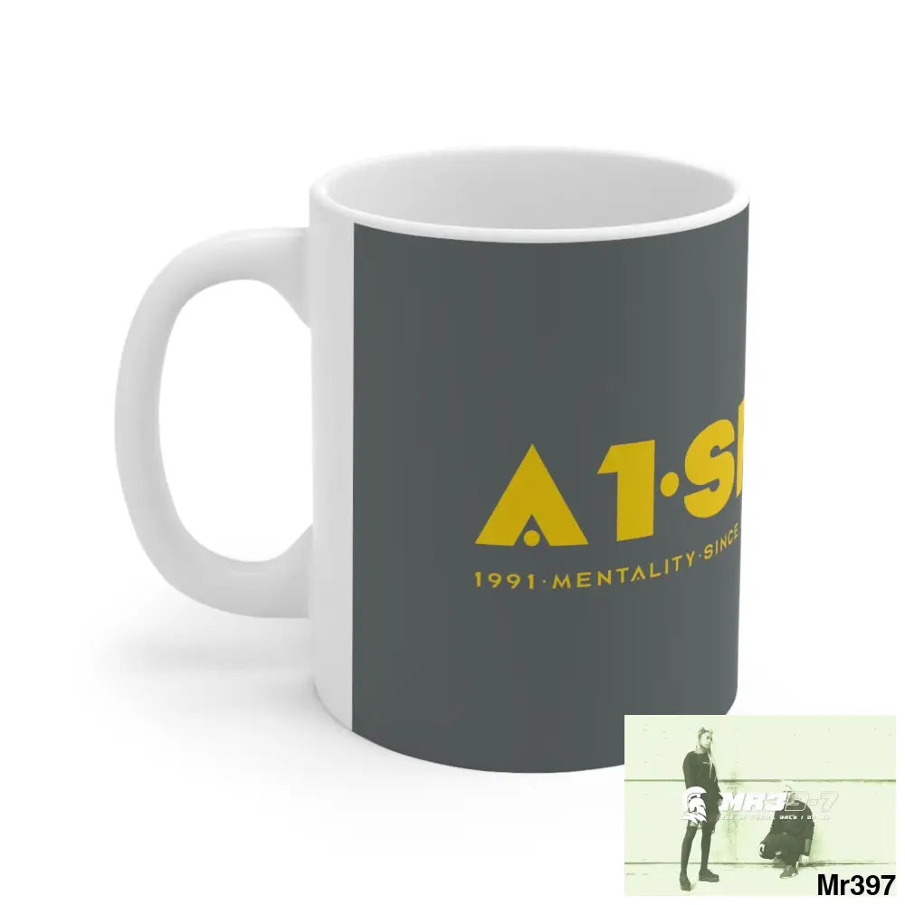 A1 Sparta Vigilante Ceramic Mug 11oz 11oz Mug