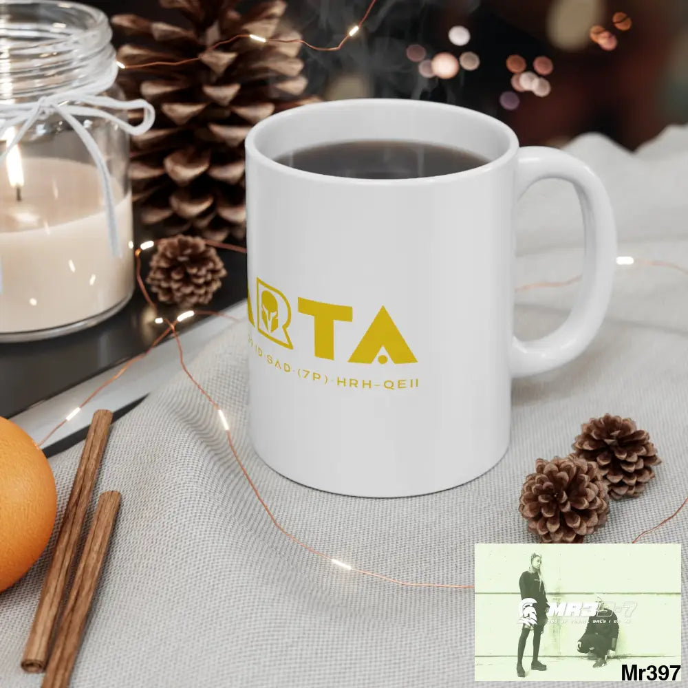 A1 Sparta Vigilante Ceramic Mug 11oz 11oz Mug