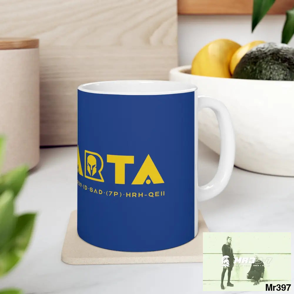 A1 Sparta Vigilante Ceramic Mug 11oz 11oz Mug