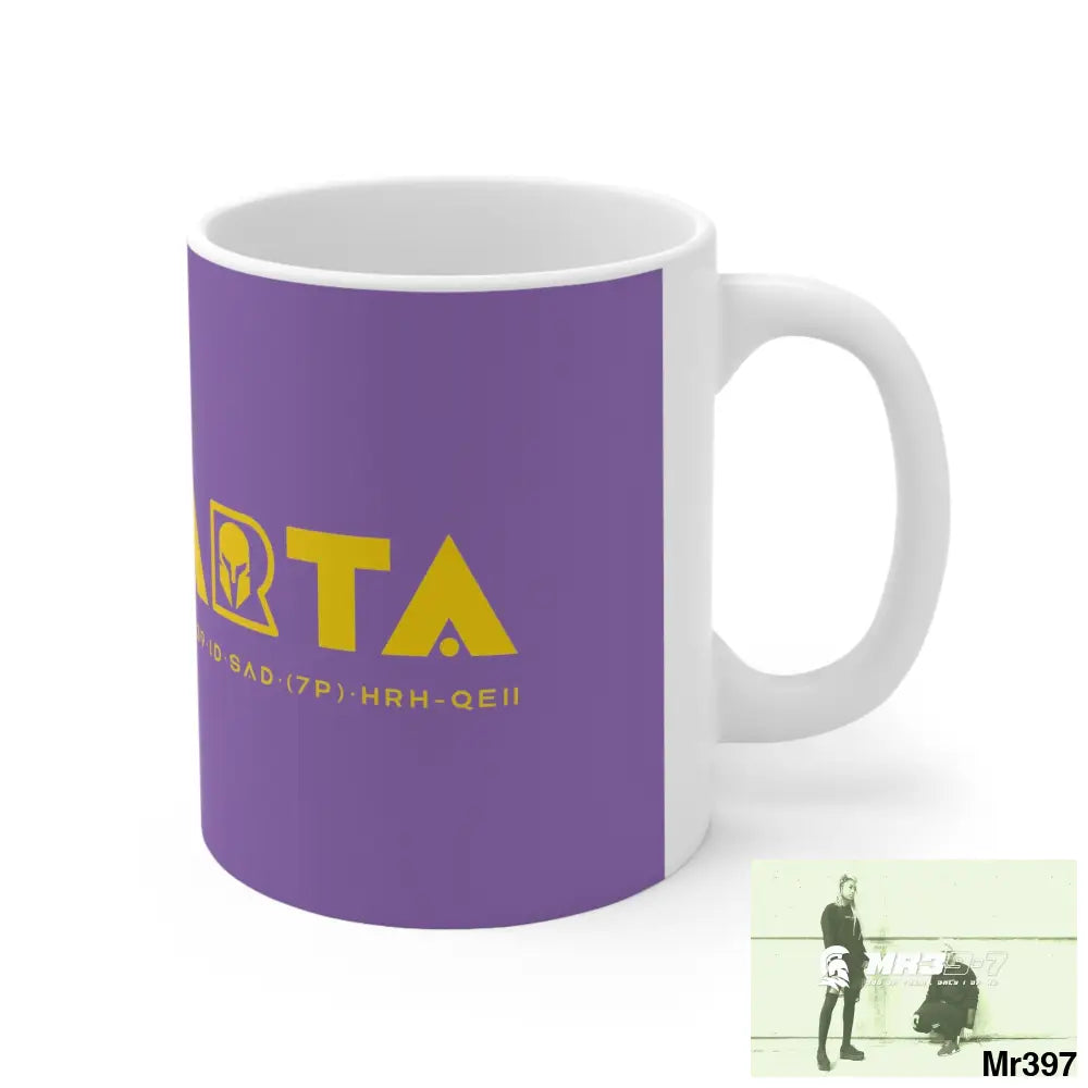 A1 Sparta Vigilante Ceramic Mug 11oz 11oz Mug