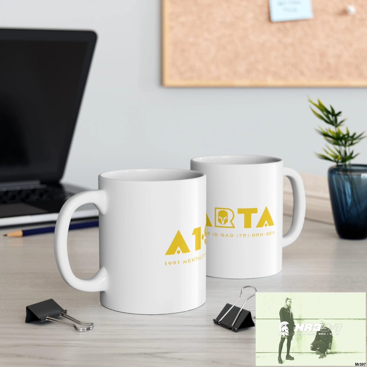 A1 Sparta Vigilante Ceramic Mug 11oz 11oz Mug