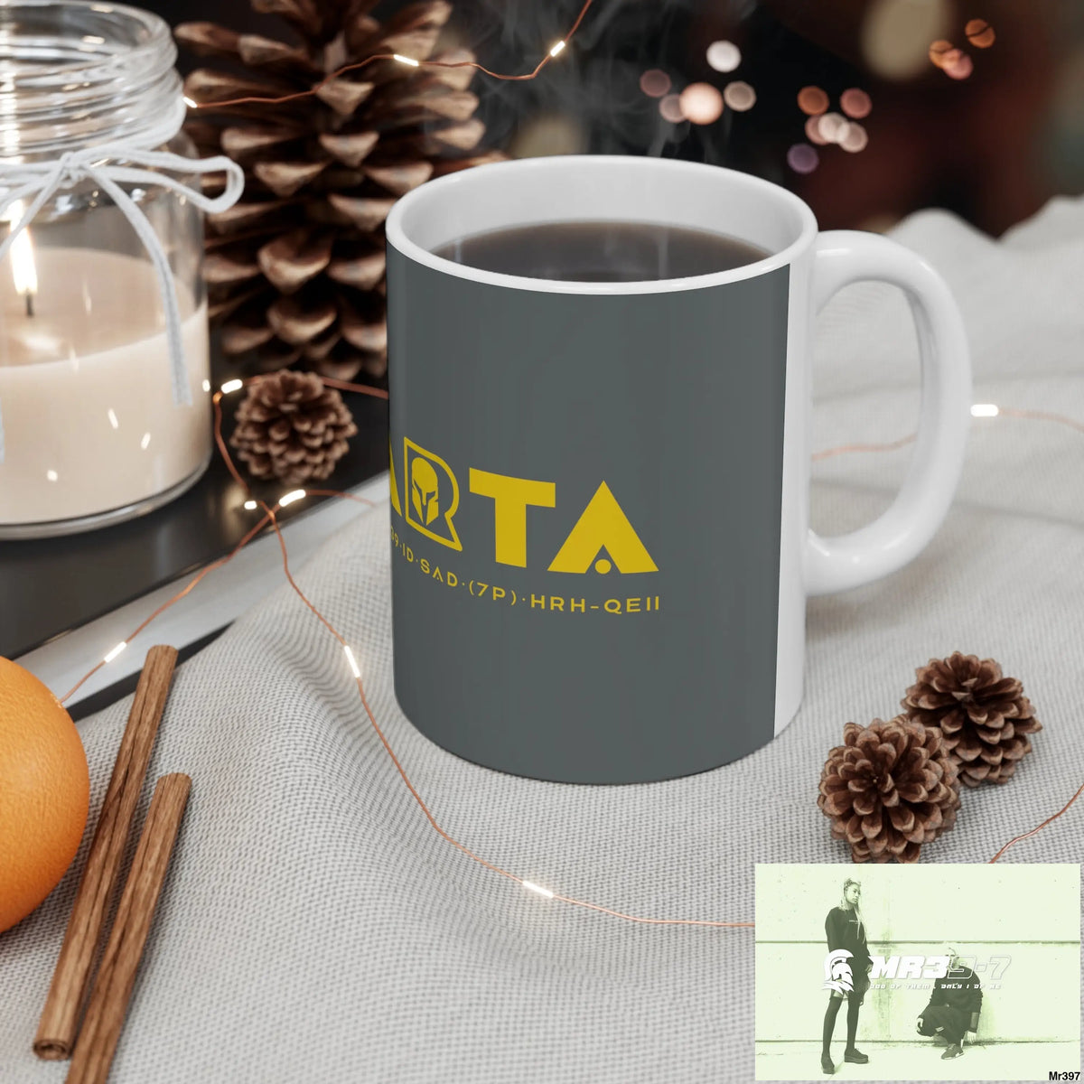 A1 Sparta Vigilante Ceramic Mug 11oz 11oz Mug