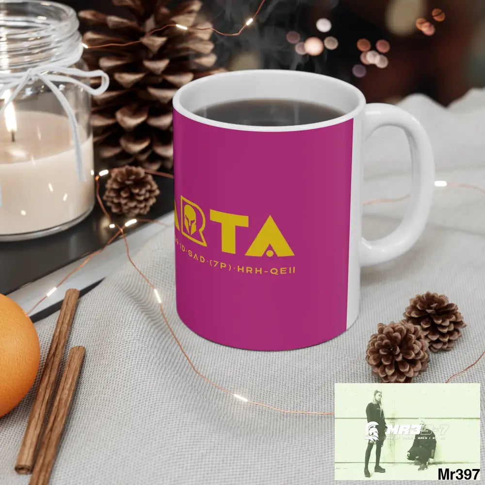 A1 Sparta Vigilante Ceramic Mug 11oz 11oz Mug