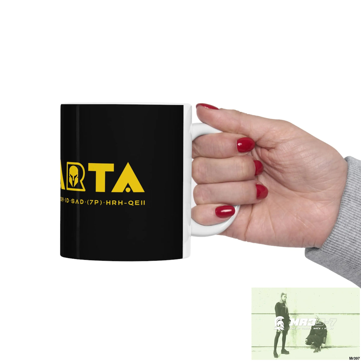 A1 Sparta Vigilante Ceramic Mug 11oz 11oz Mug