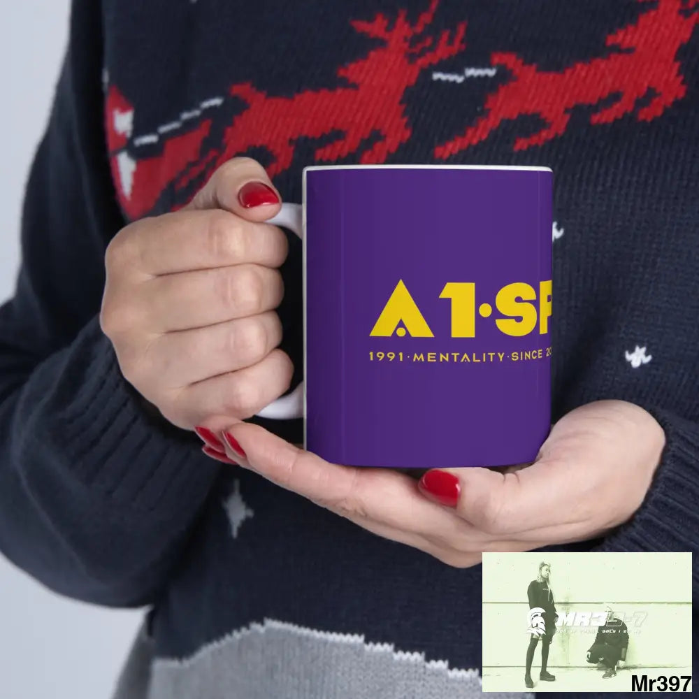 A1 Sparta Vigilante Ceramic Mug 11oz 11oz Mug